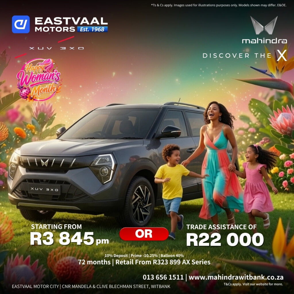 Stylish, smart, and made for her. from Eastvaal Motors