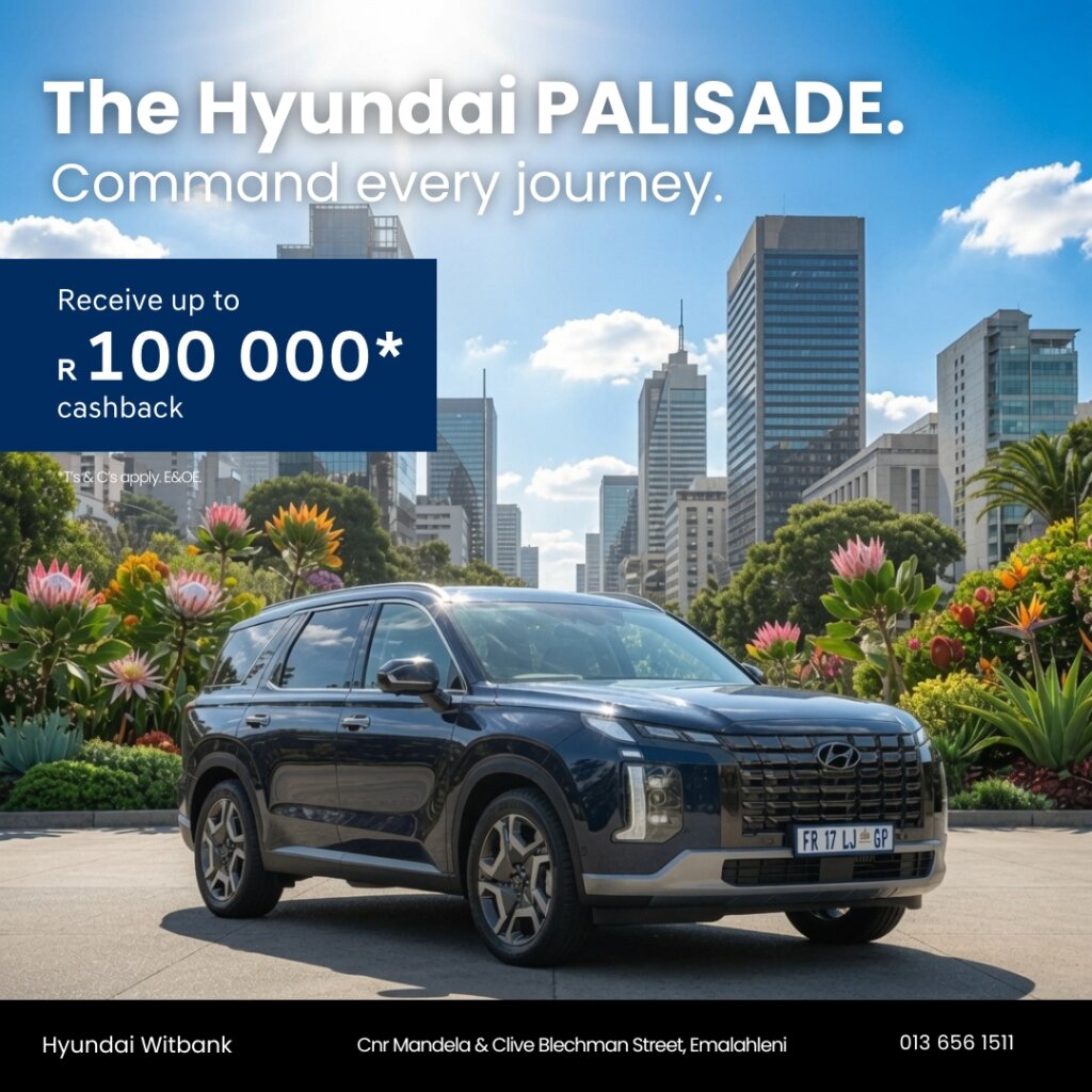 👑 The Hyundai Palisade. Command every journey. from Eastvaal Motors