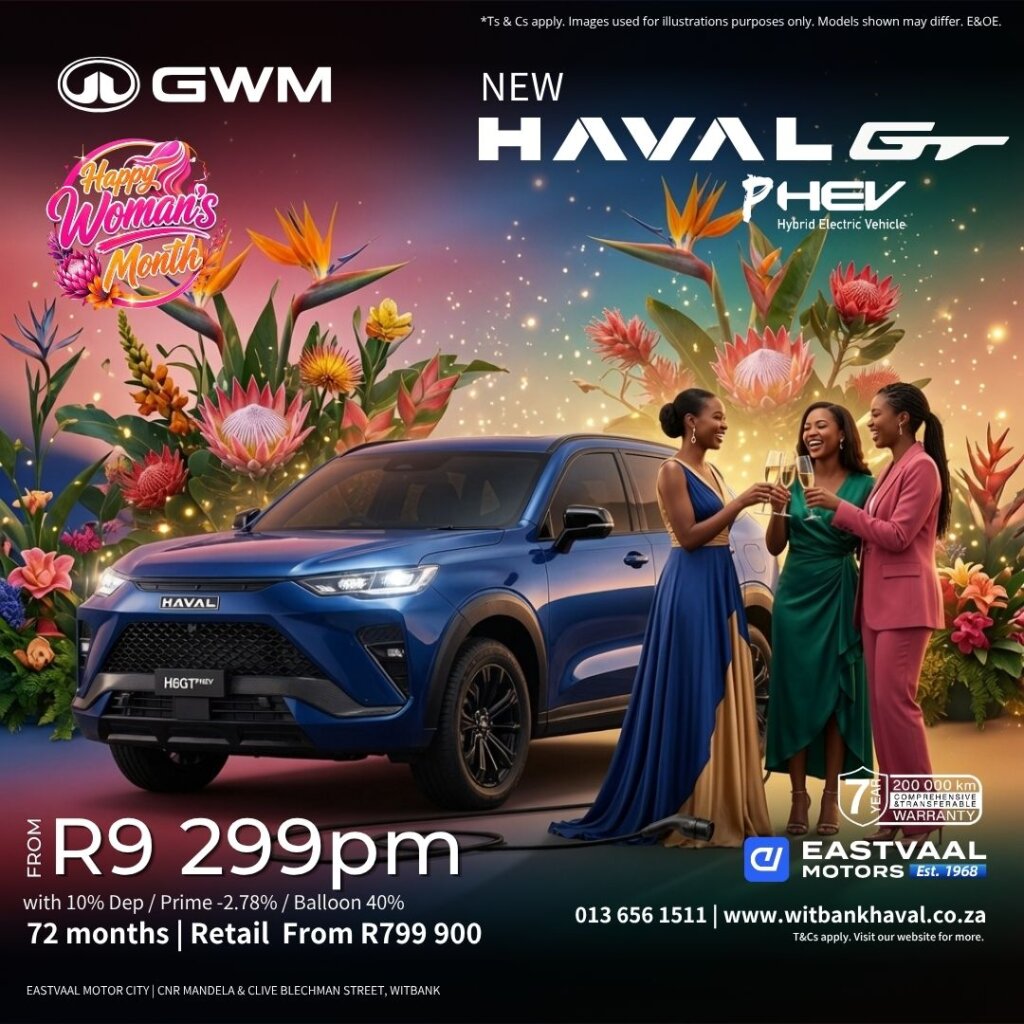 Haval H6 GT PHEV ⚡ Power meets intelligence. from Eastvaal Motors