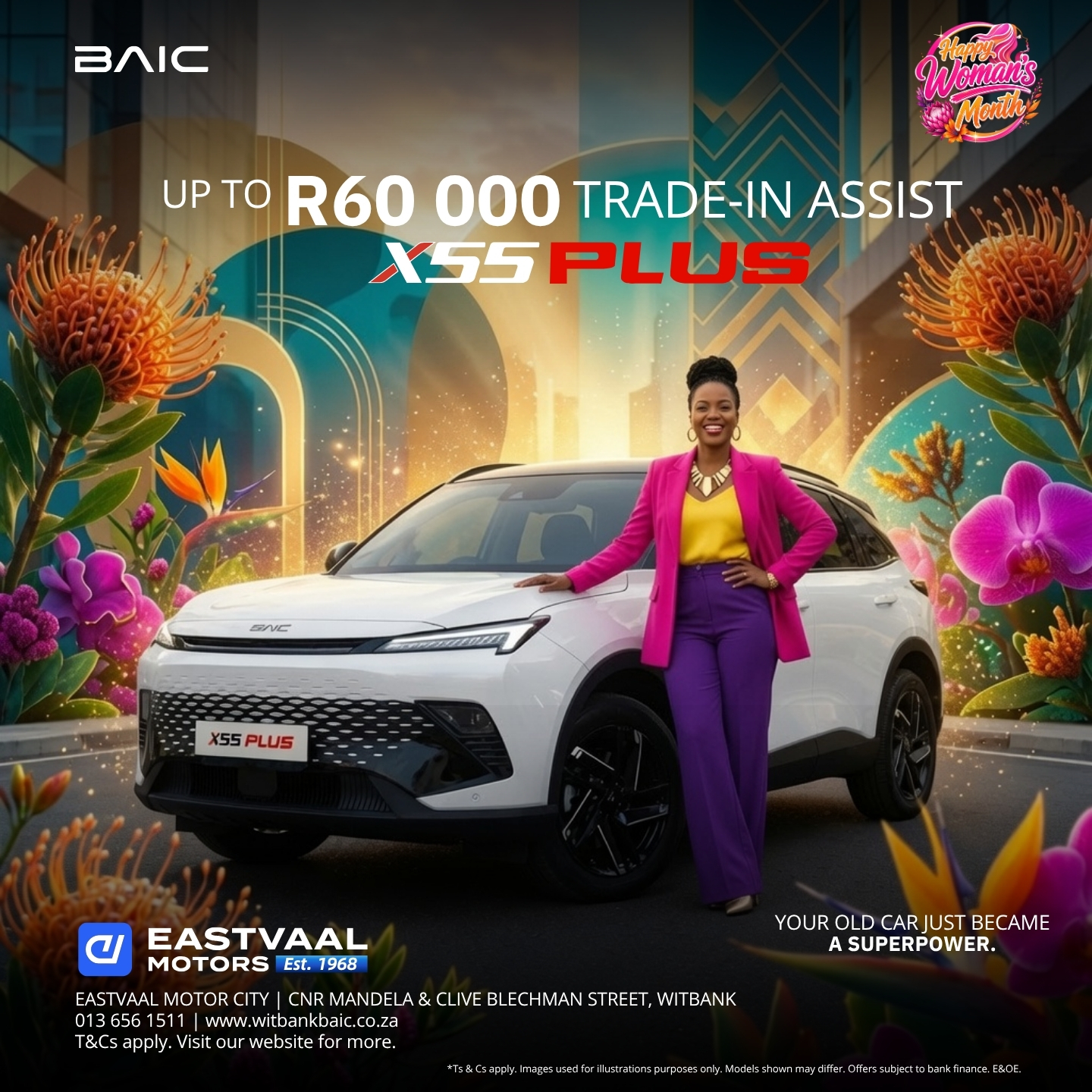 💖 Your Old Car Just Became a Superpower. from BAIC Witbank
