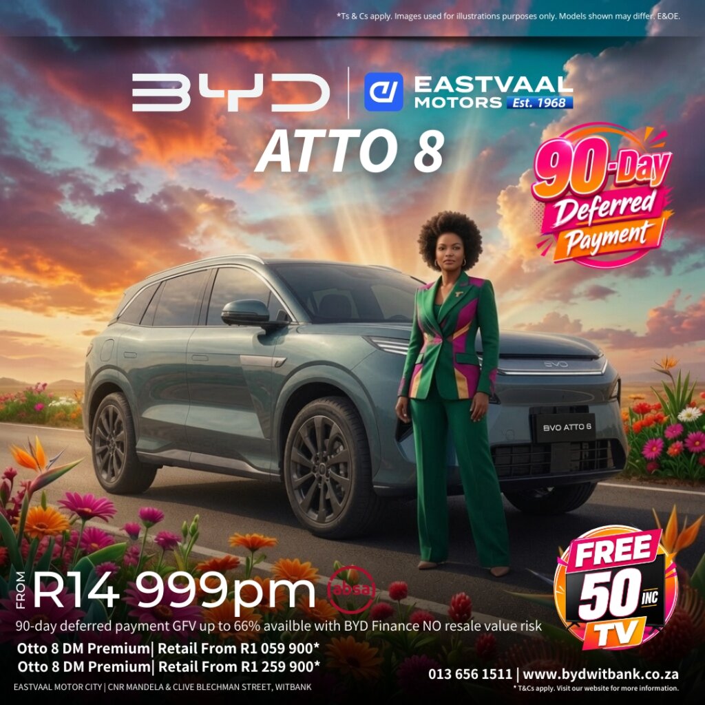 The ultimate family SUV for Women’s Month! from Eastvaal Motors