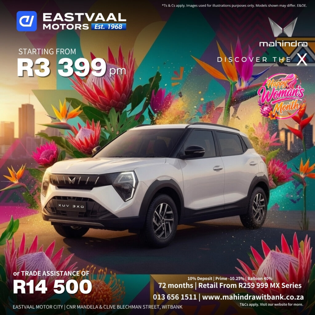 Affordable luxury for the woman who deserves more. from Eastvaal Motors