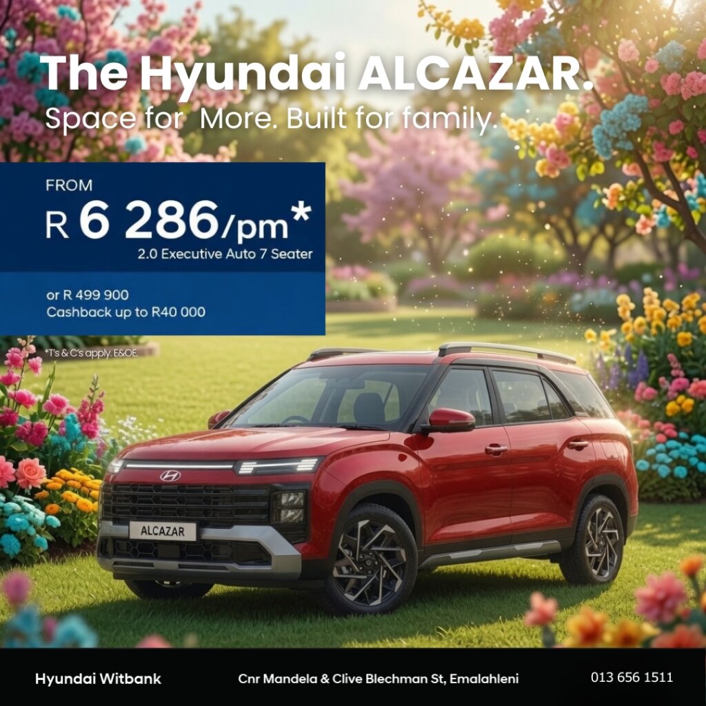 Alcazar – Space for More. Built for family. from Eastvaal Motors