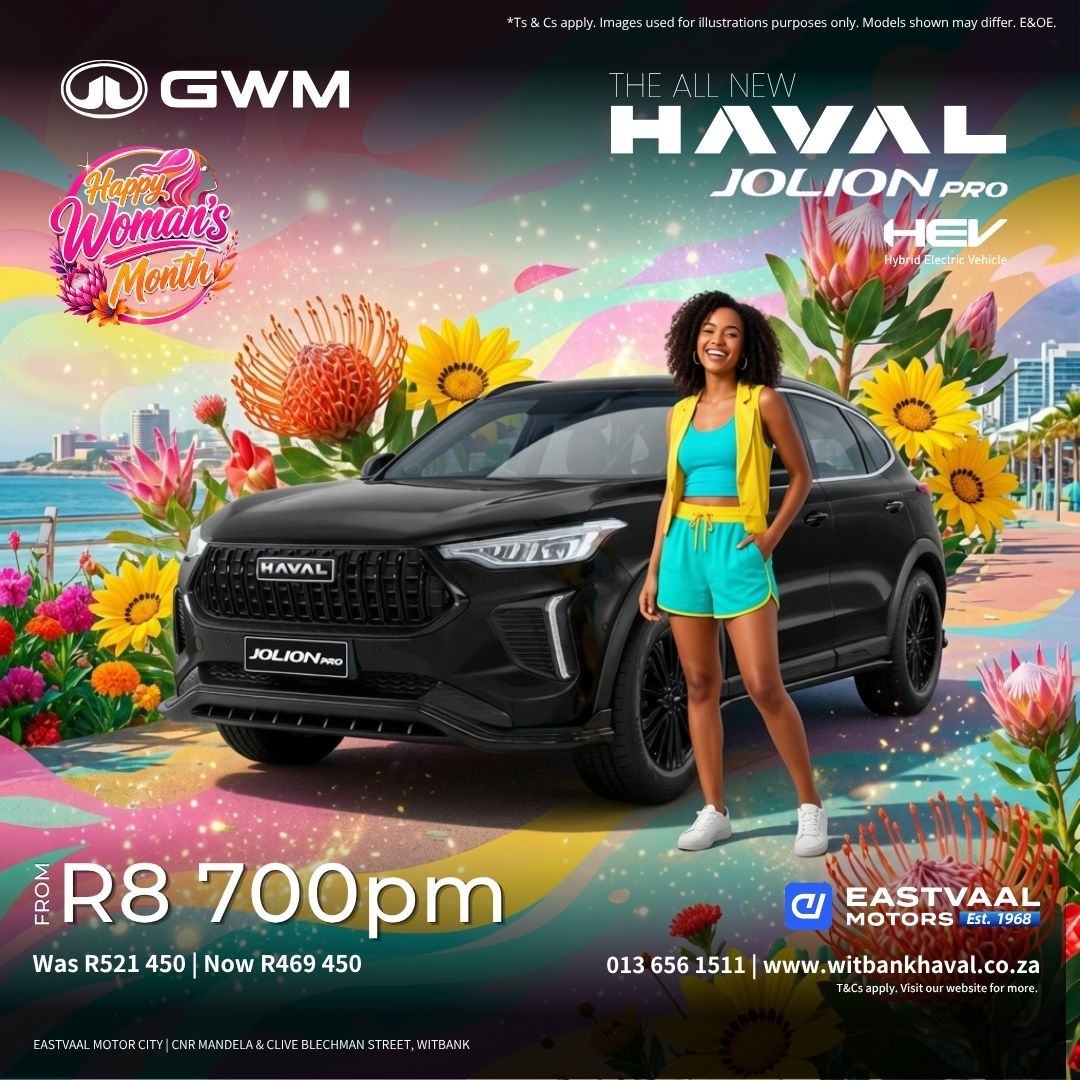 Jolion Pro HEV 🌿 Efficient. Stylish. Smart. from Eastvaal Motor City Witbank Haval