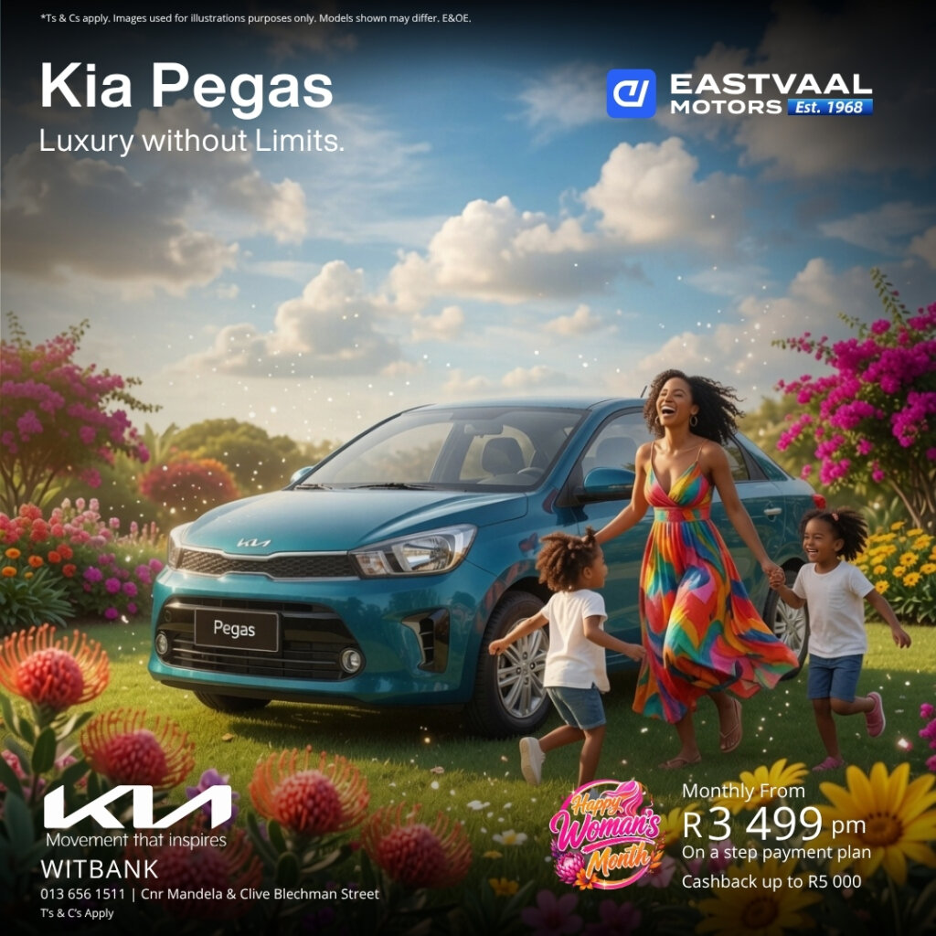 Kia Pegas Luxury Without Limits – Everyday Elegance! from Eastvaal Motors