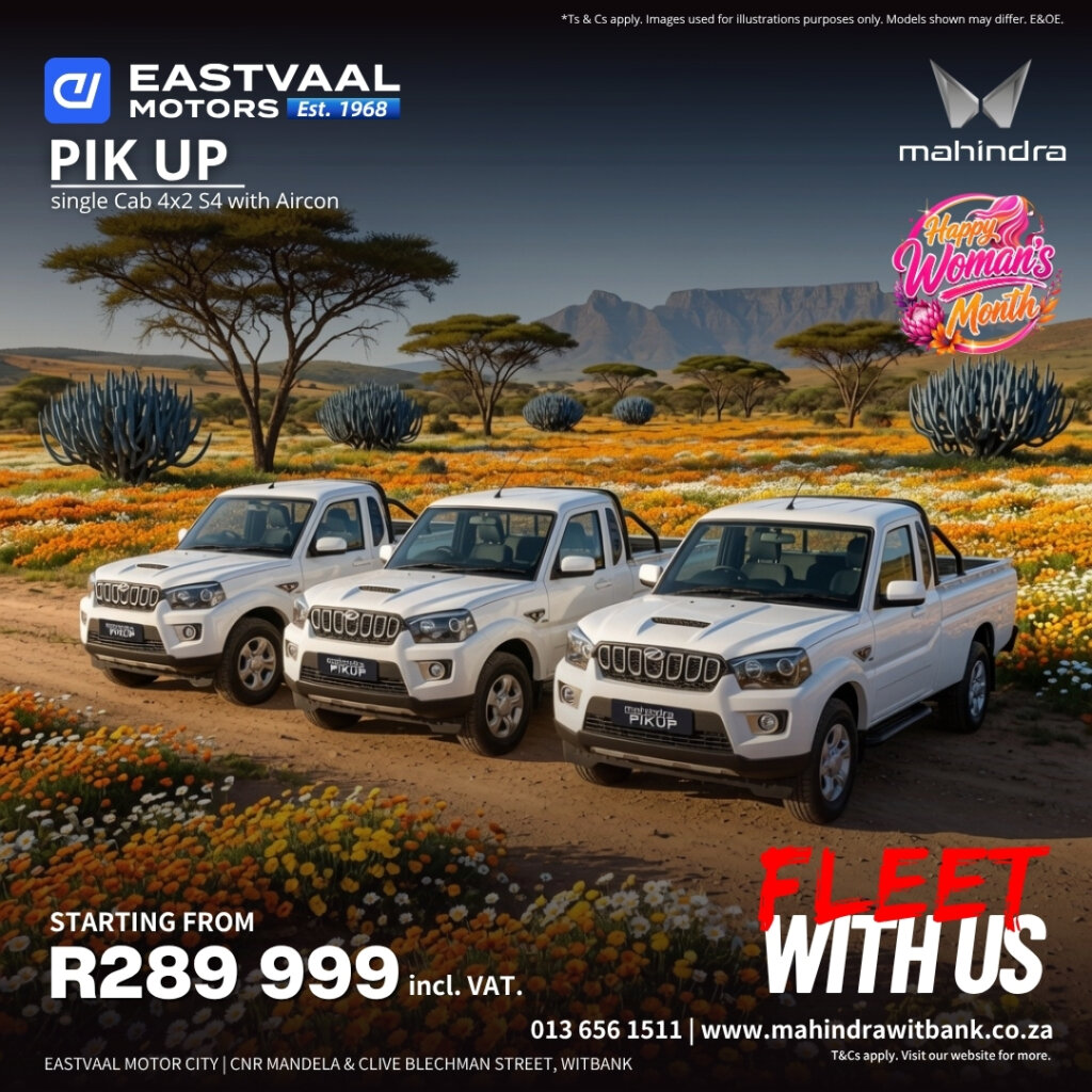 Fleet with the strongest women in business. from Eastvaal Motors