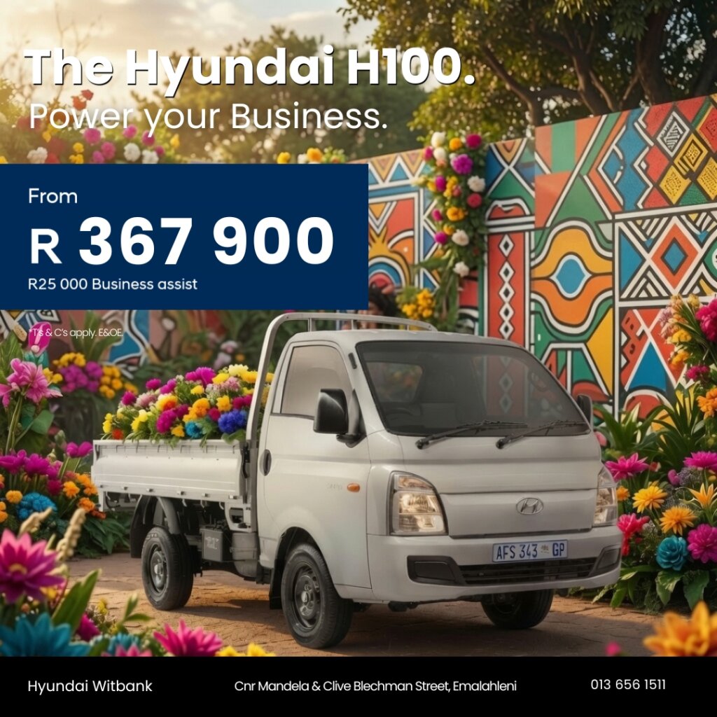 🚛 The Hyundai H100. Power your Business. from Eastvaal Motors