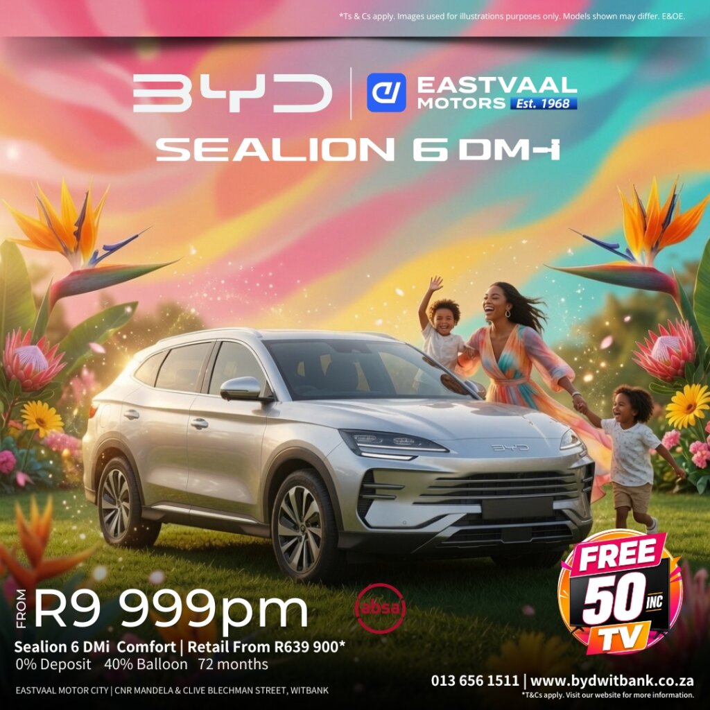 Family goals unlocked this Women’s Month! from Eastvaal Motors