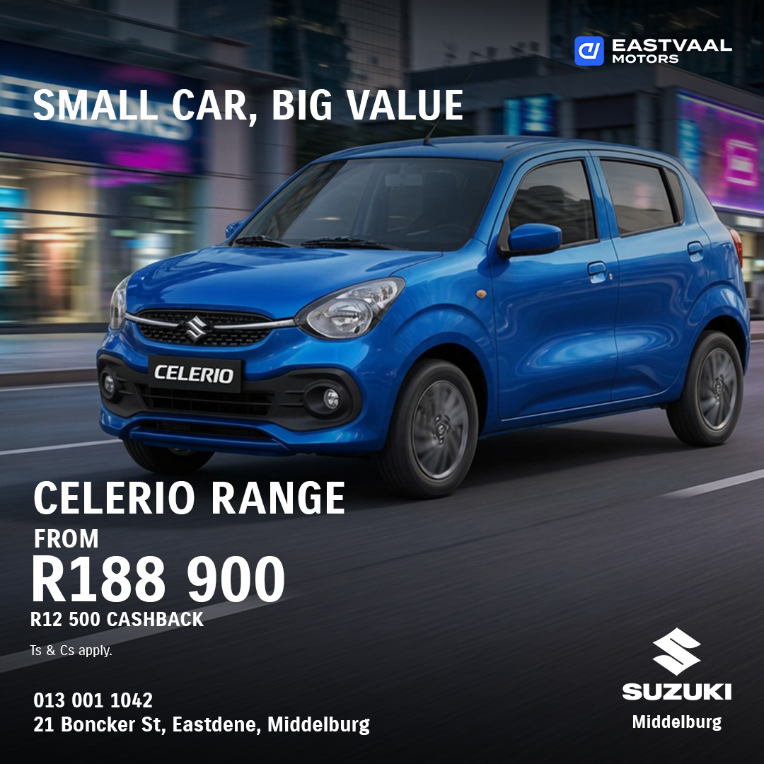 Suzuki Celerio from Suzuki Middelburg