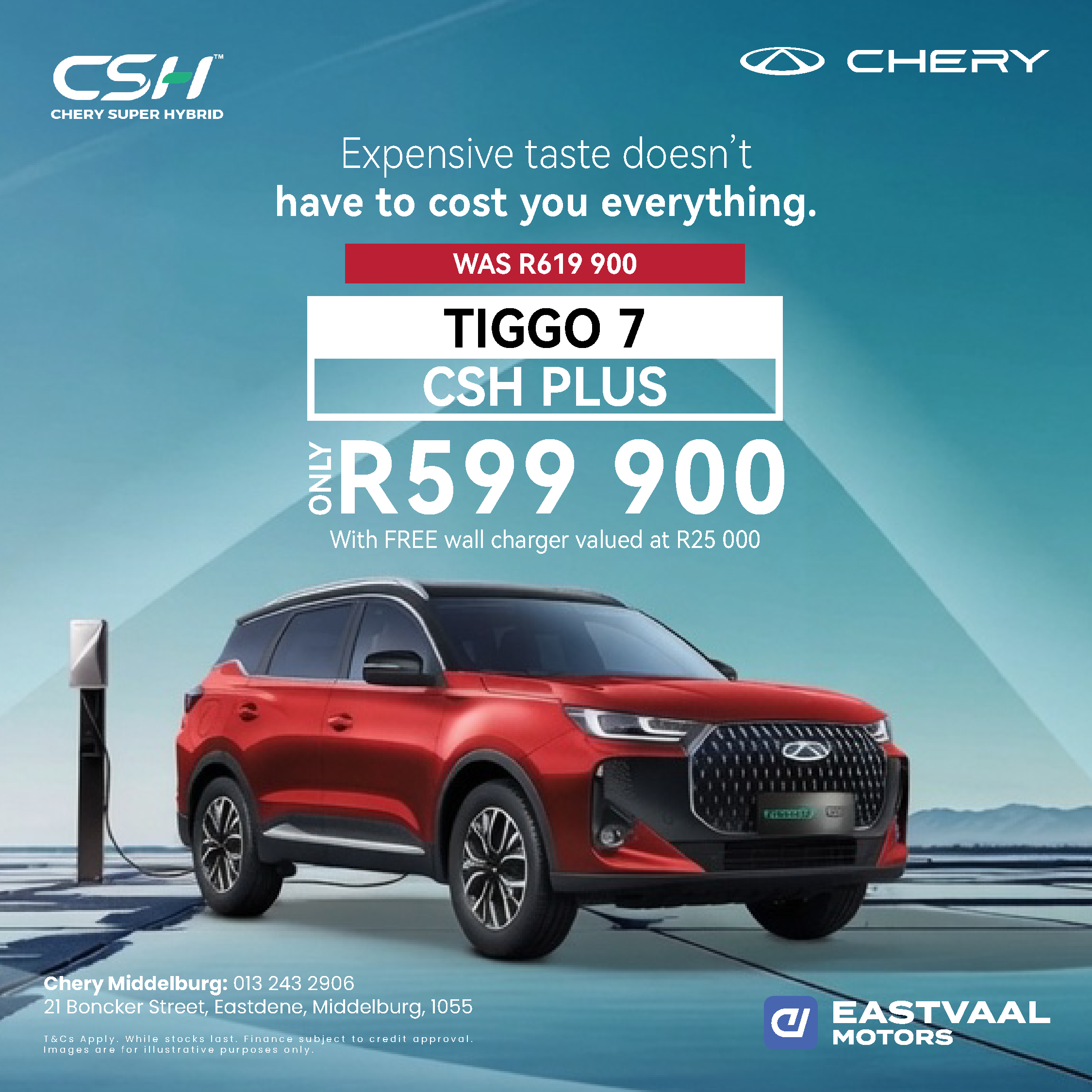 Tiggo 7 CSH Plus from Chery Middelburg