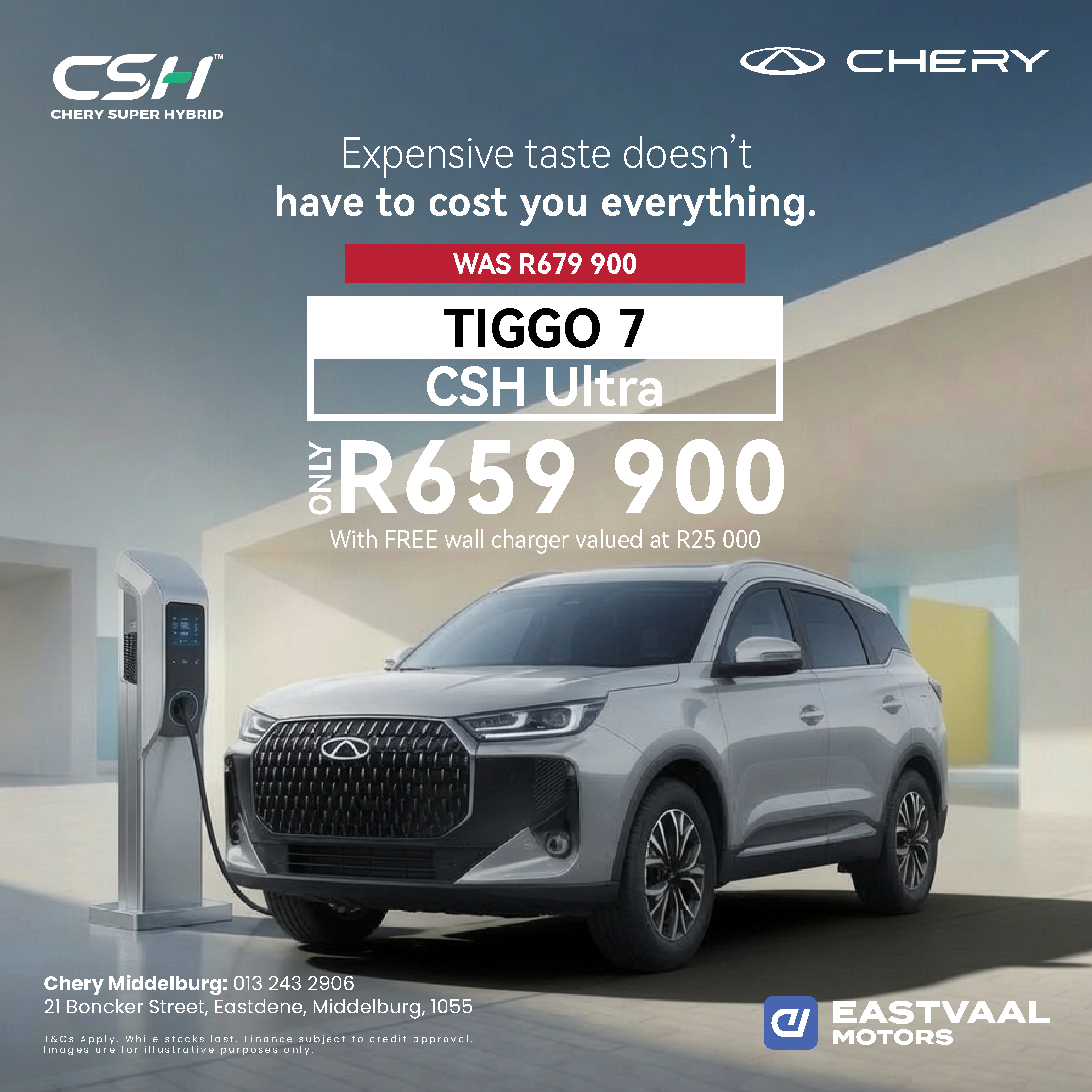Tiggo 7 CSH Ultra from Chery Middelburg