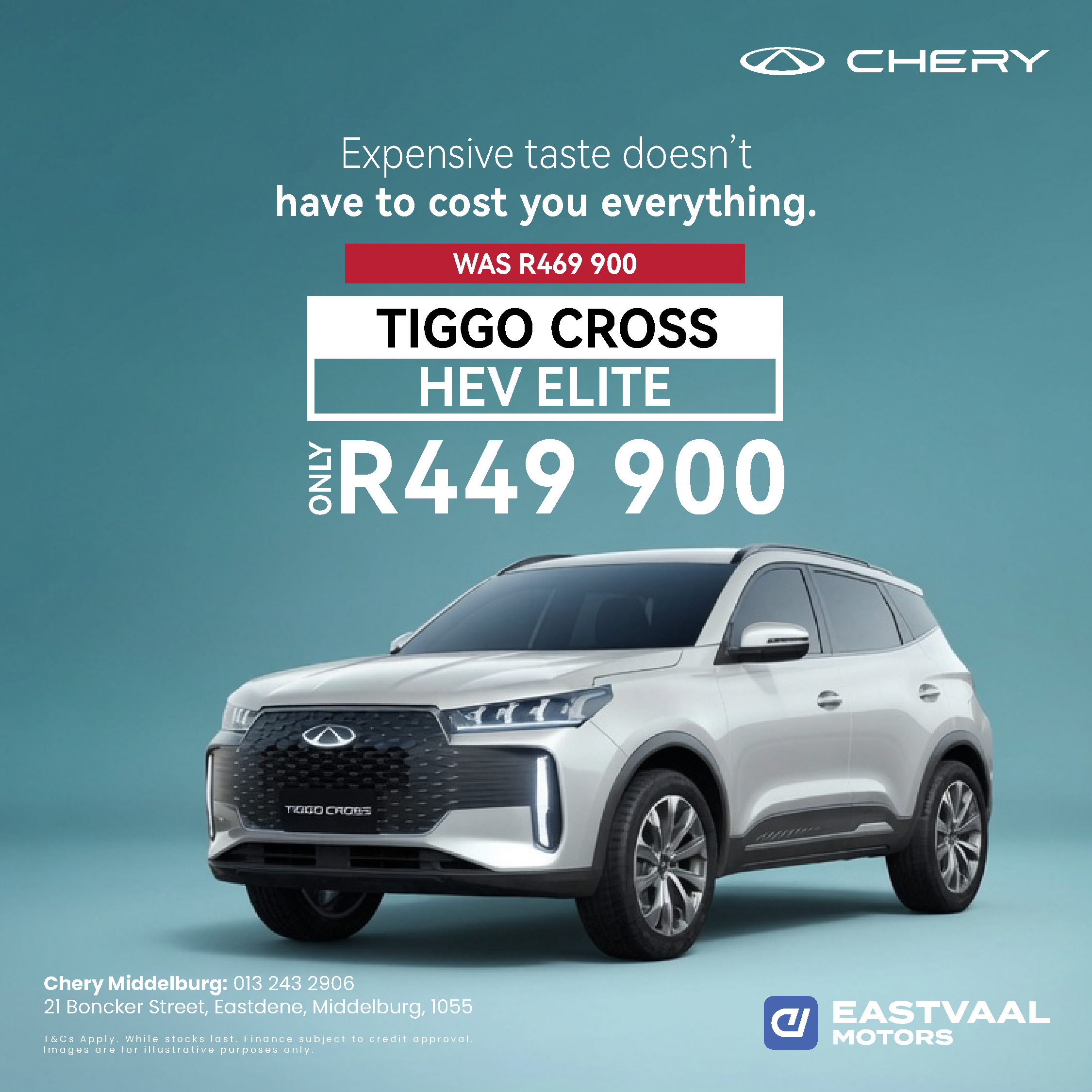 Tiggo Cross HEV Elite from Chery Middelburg
