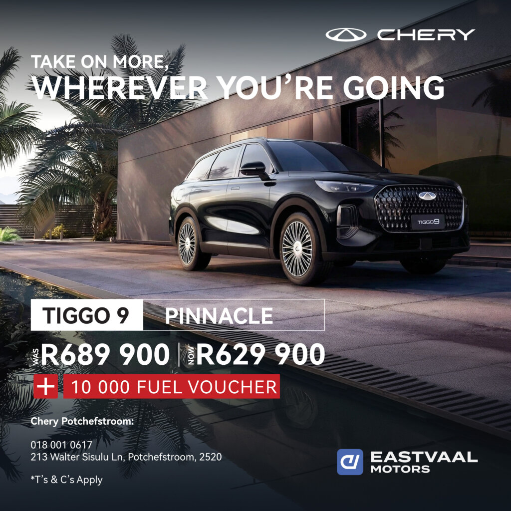 Chery Tiggo 9 Pinnacle from Eastvaal Motors