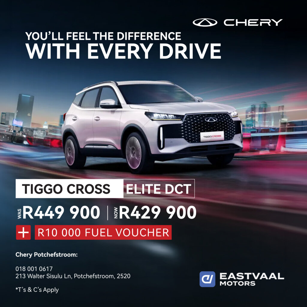 Chery Tiggo Cross Elite DCT from Eastvaal Motors