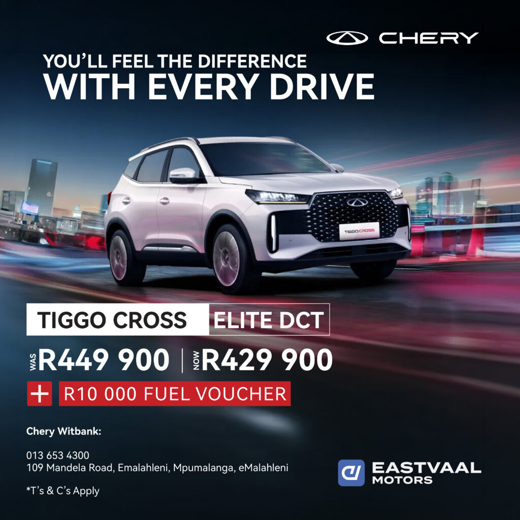 Chery Tiggo Cross Elite DCT from Eastvaal Motors