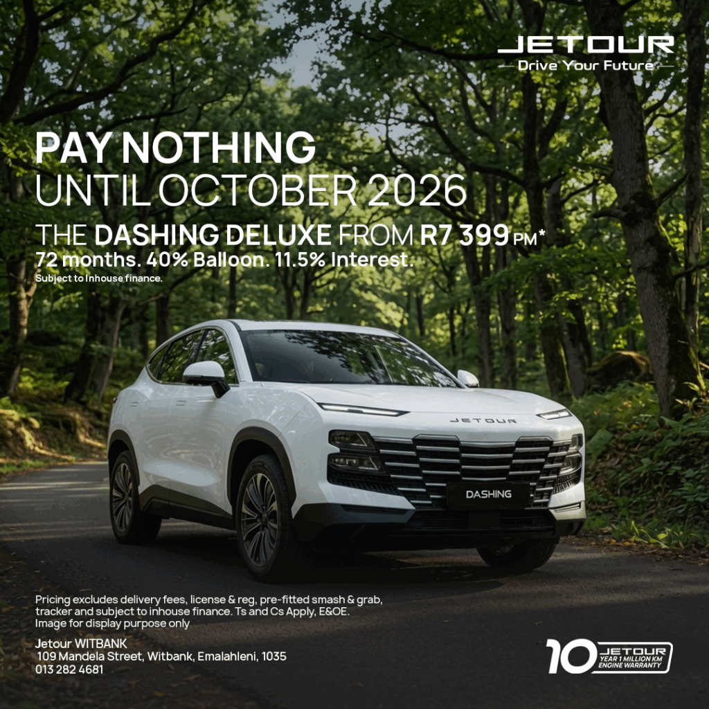 Jetour Dashing Deluxe from Eastvaal Motors