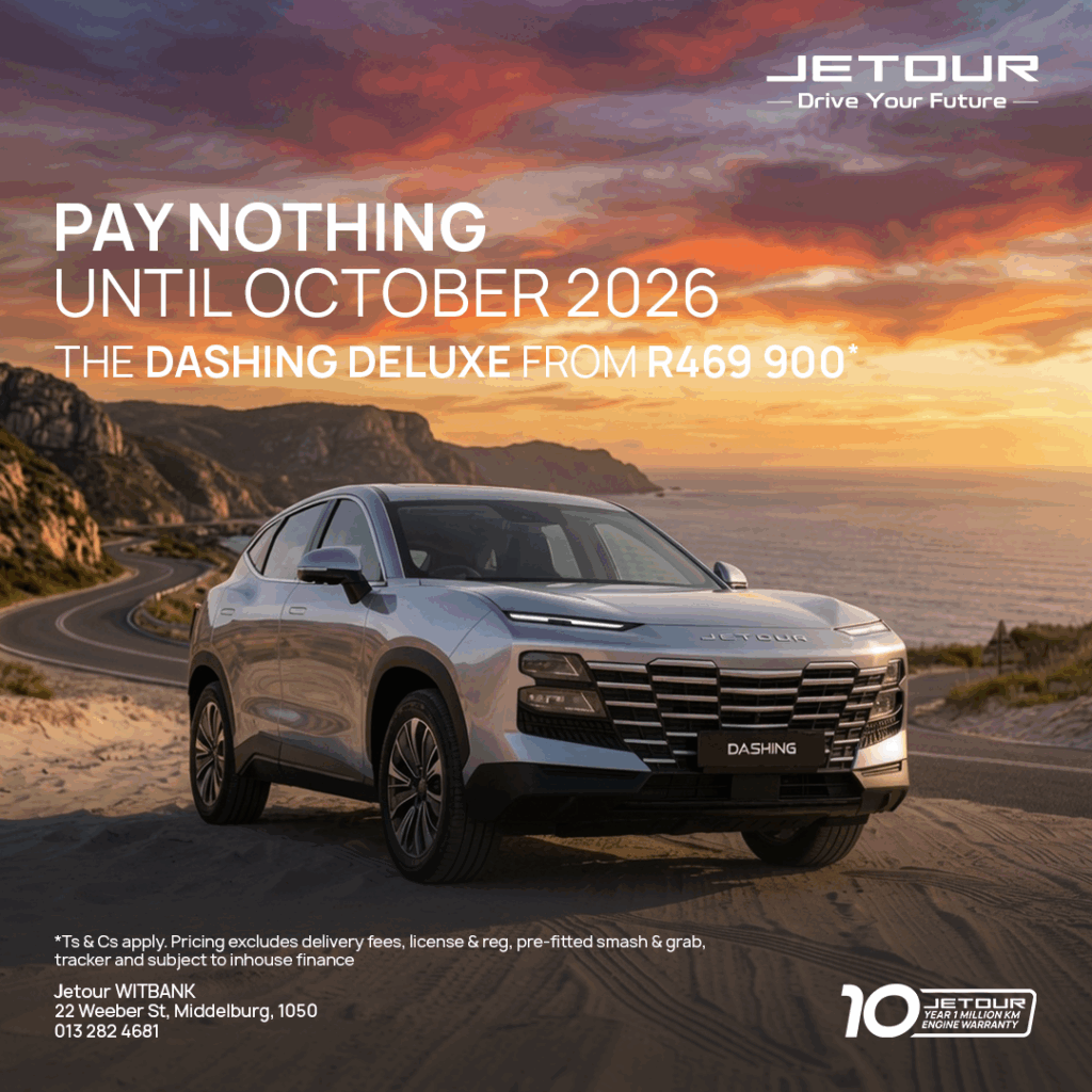 Jetour Dashing Deluxe from Eastvaal Motors