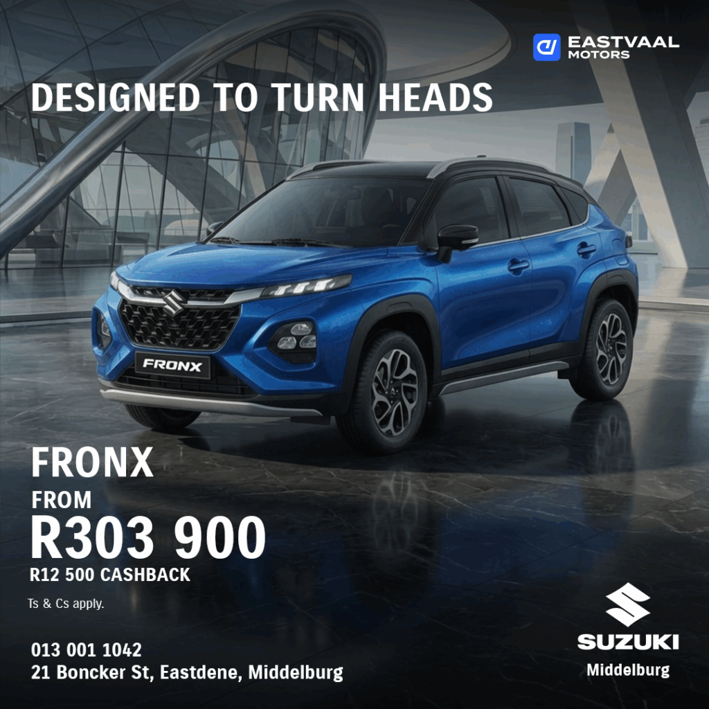 Suzuki Fronx from Eastvaal Motors