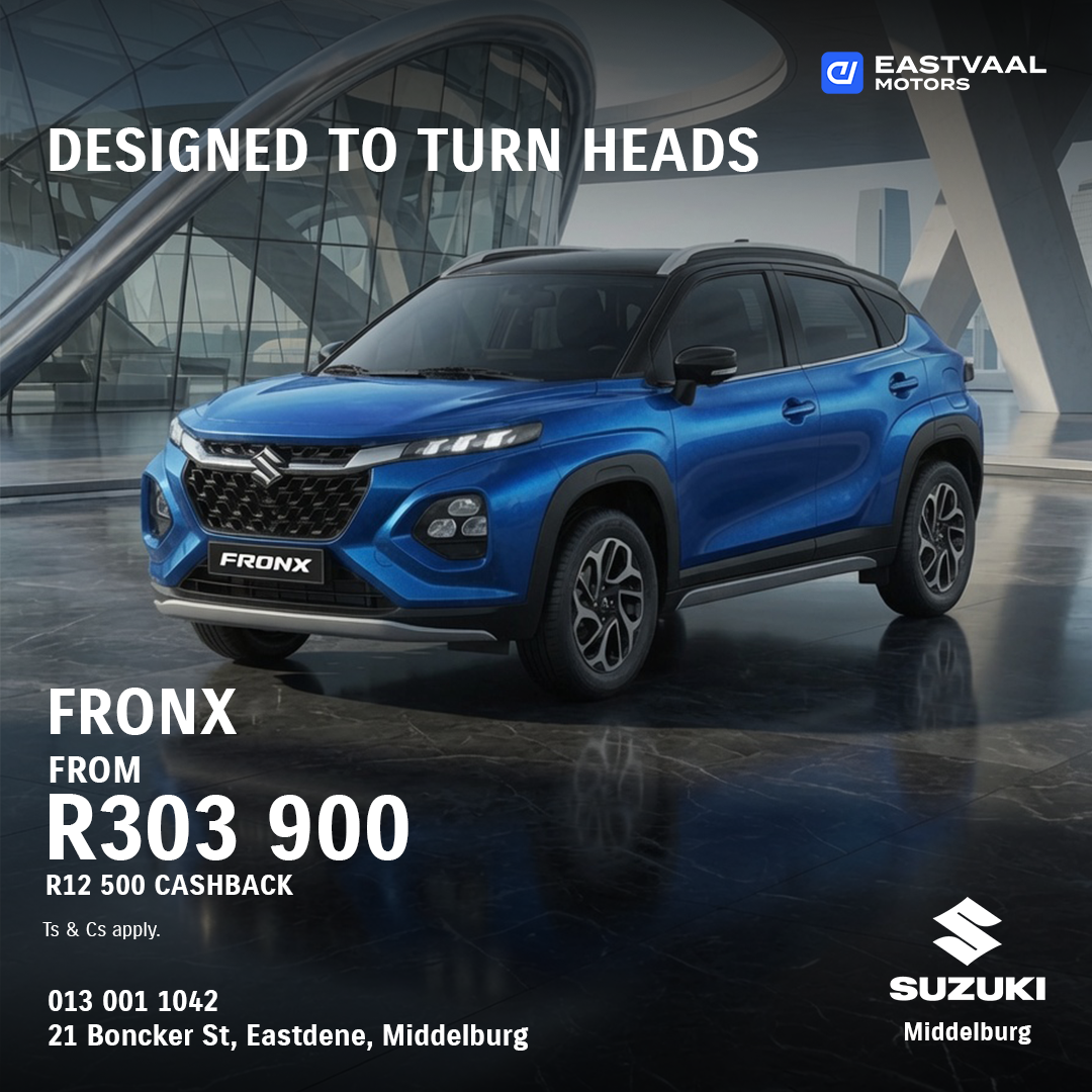 Suzuki Fronx from Suzuki Middelburg