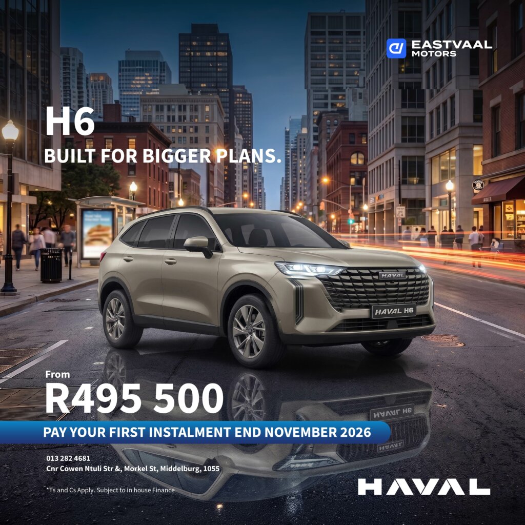 Haval H6 from Eastvaal Motors