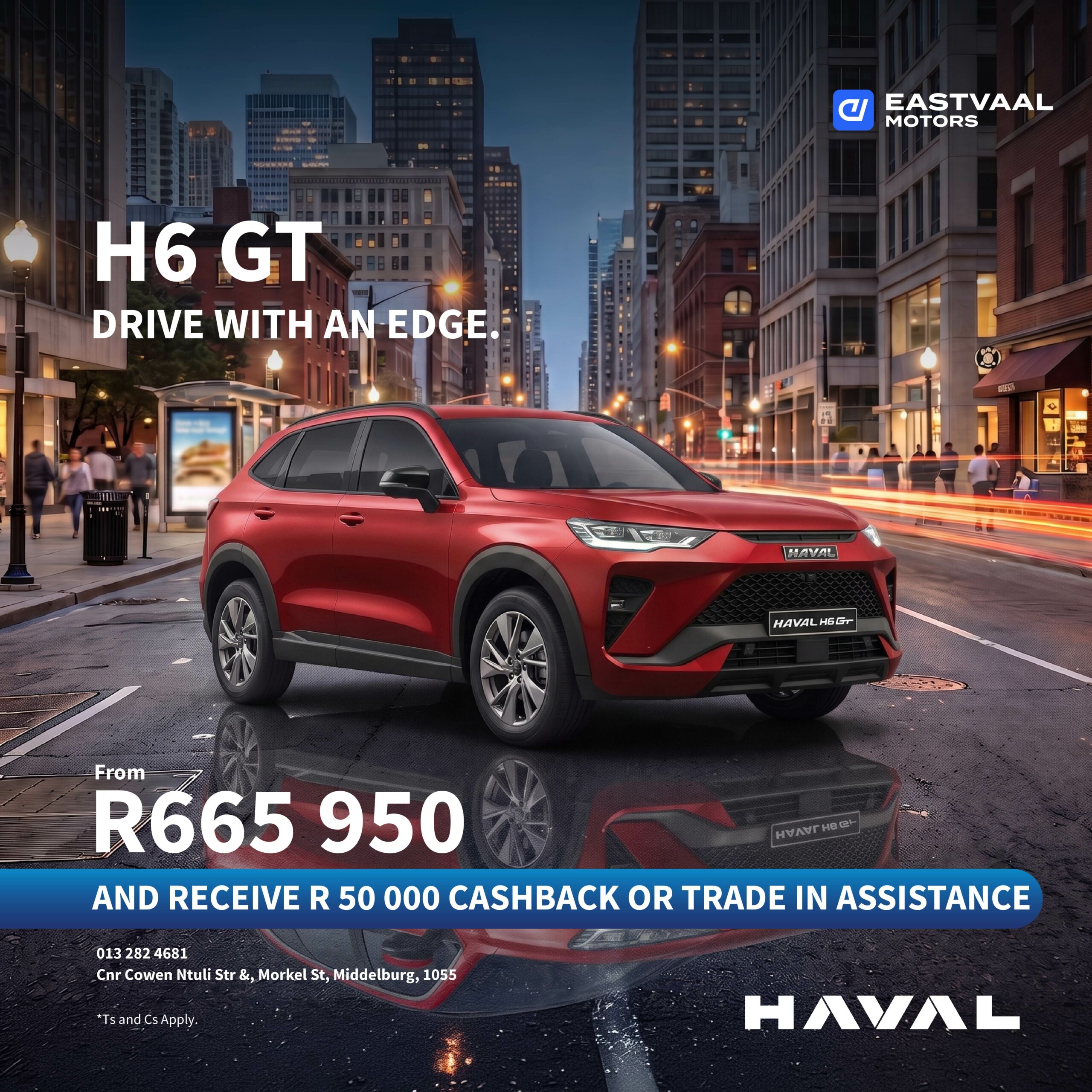 Haval H6 GT from Eastvaal Middelburg Haval