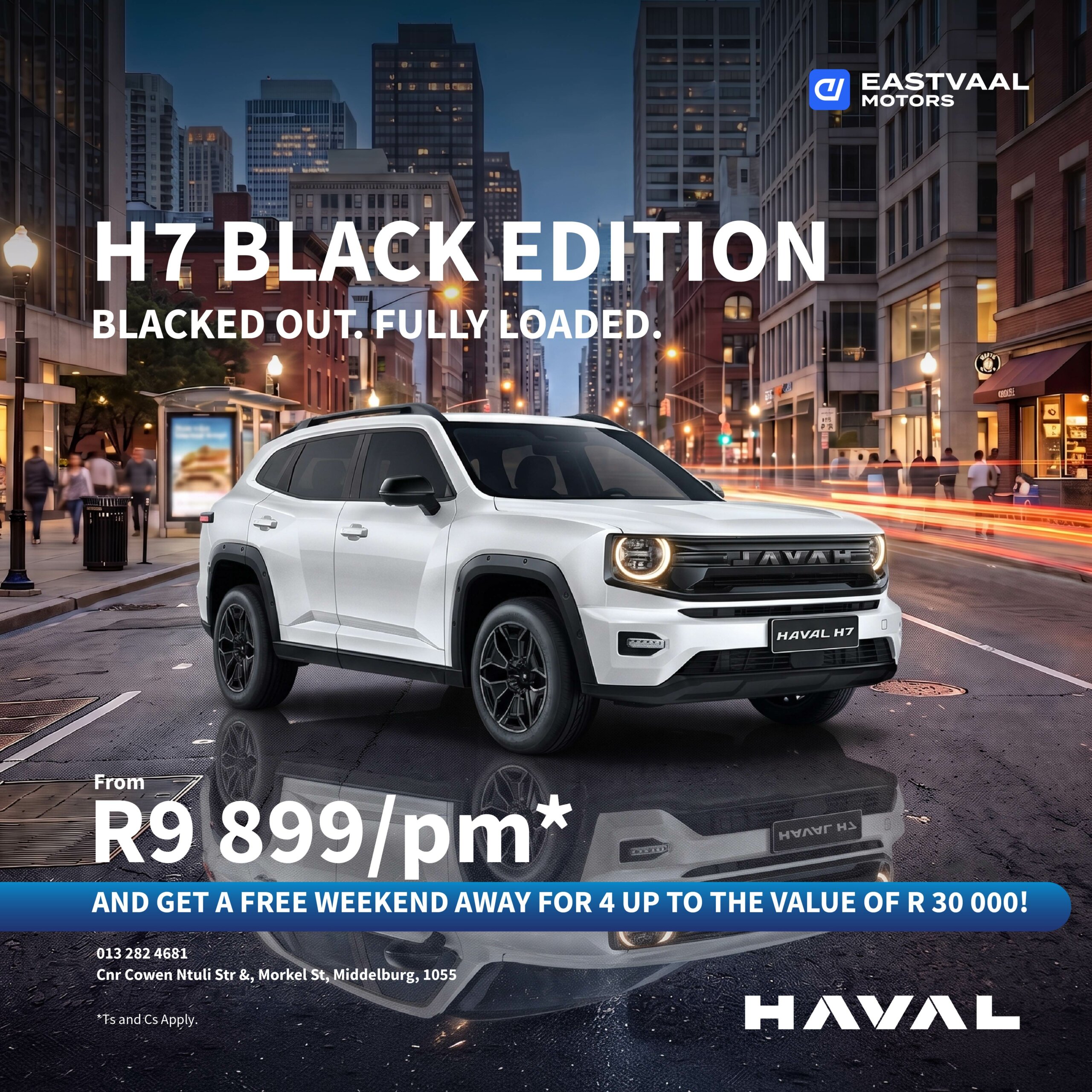 Haval H7 Black Edition from Eastvaal Middelburg Haval