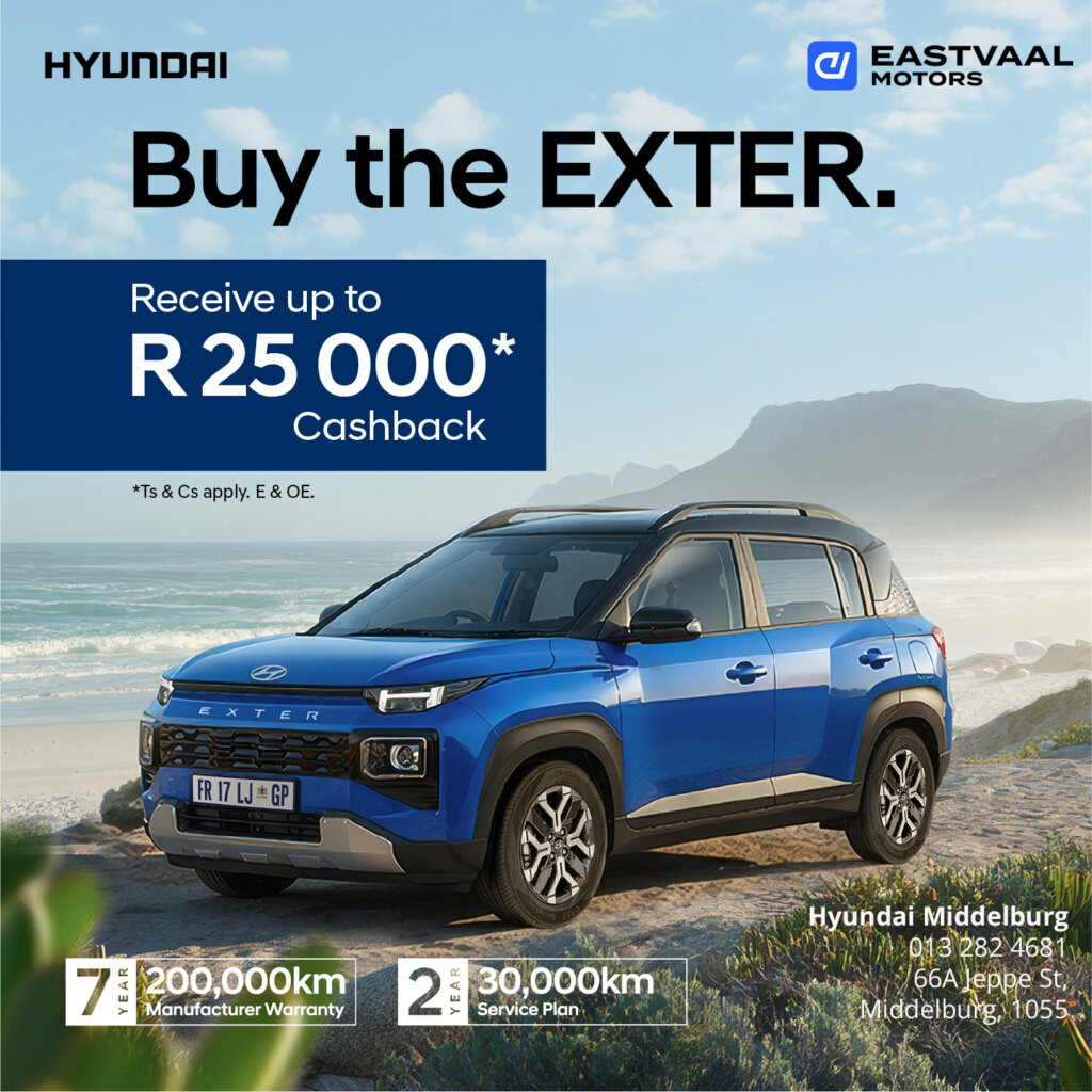 Hyundai Exter from Eastvaal Motors