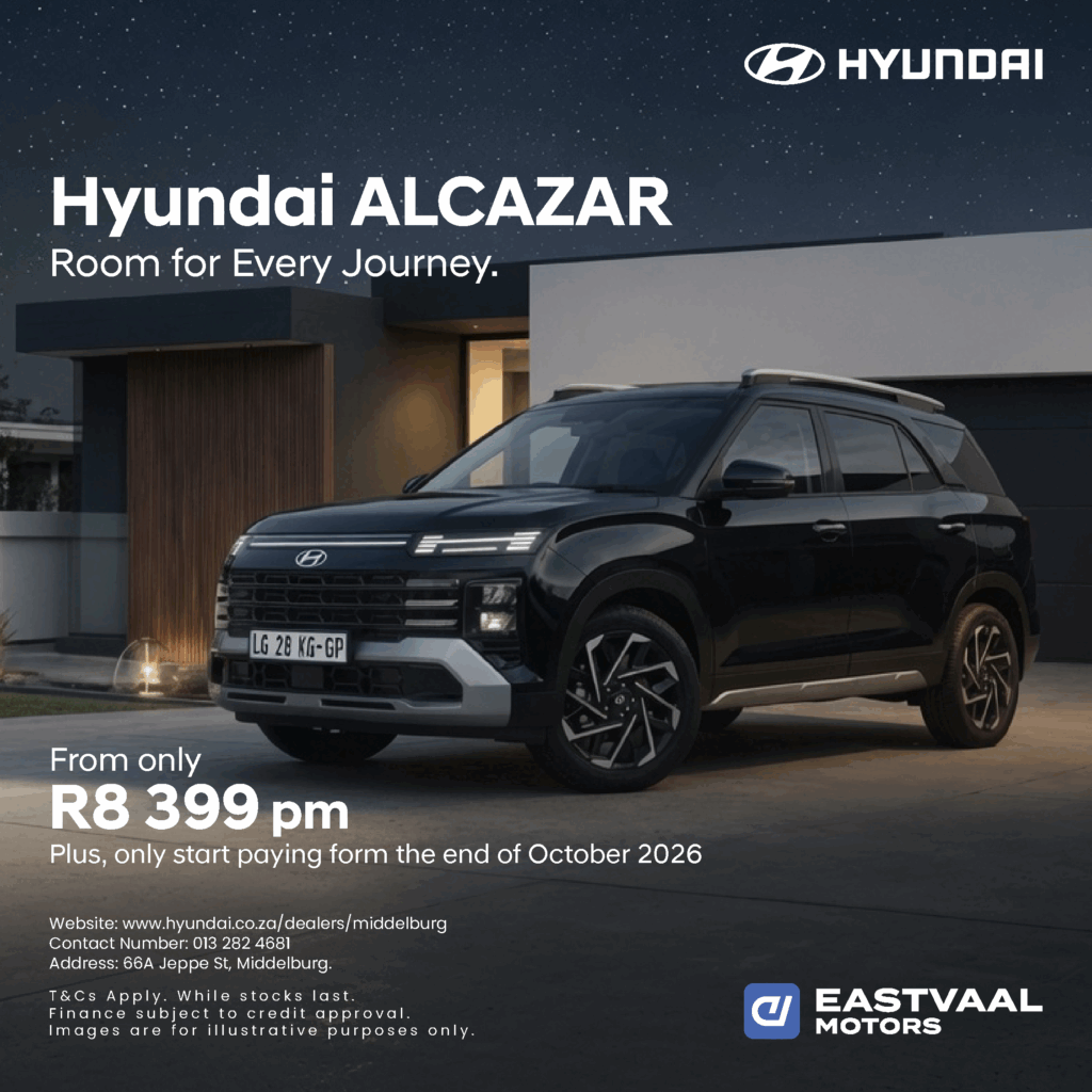 Hyundai Alcazar from Eastvaal Motors