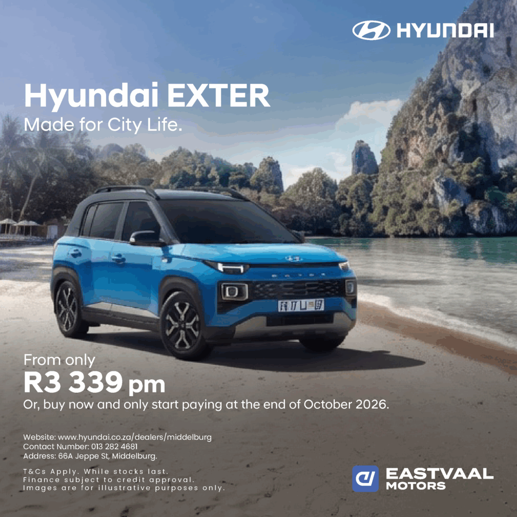 Hyundai Exter from Eastvaal Motors