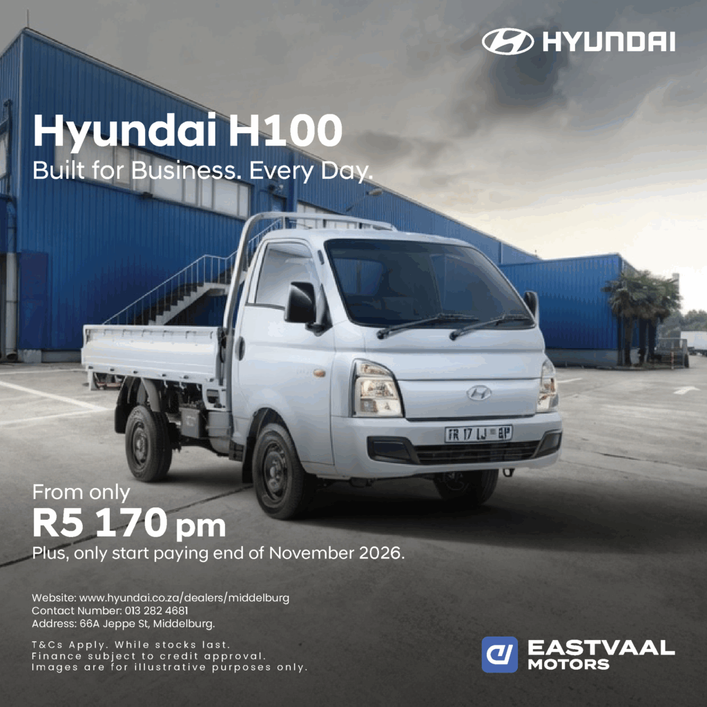 Hyundai H100 from Eastvaal Motors