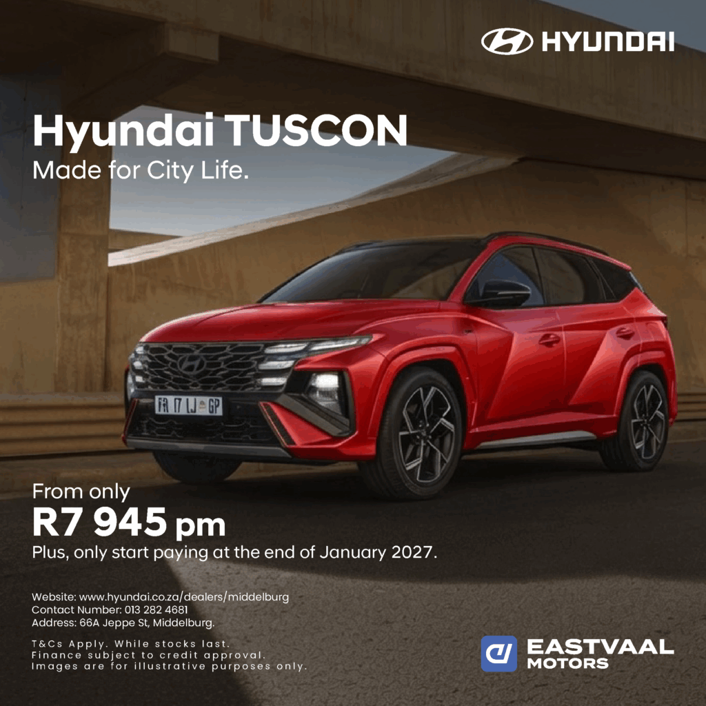 Hyundai Tucson from Eastvaal Motors