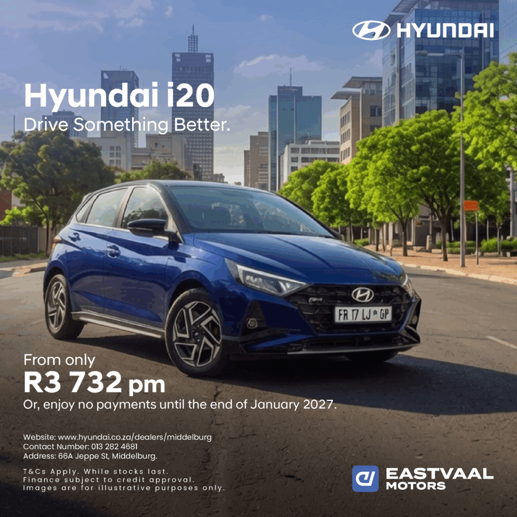 Hyundai I20 from Eastvaal Motors
