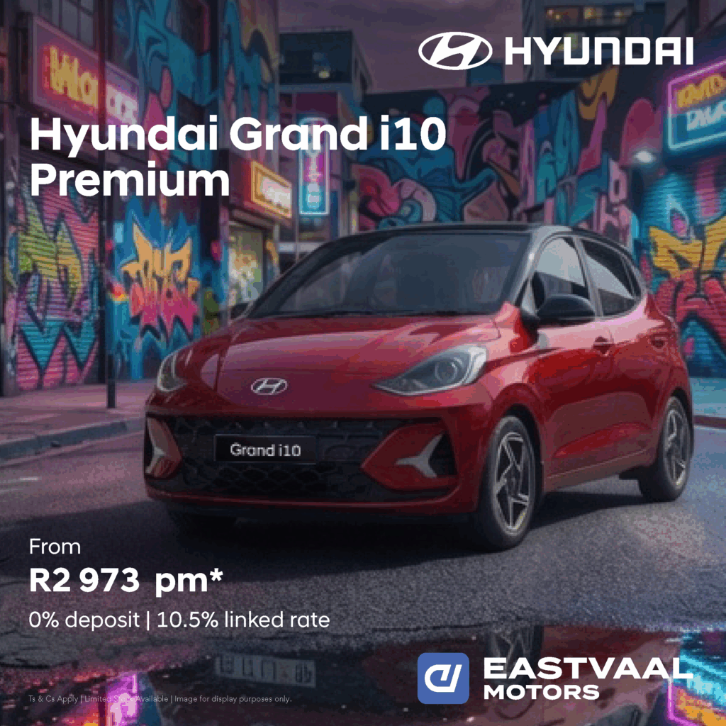 Hyundai Grand i10 from Eastvaal Motors