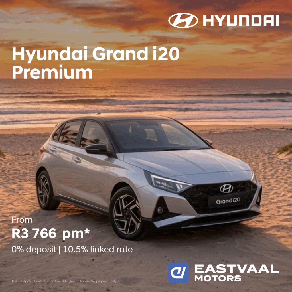 Hyundai Grand i20 from Eastvaal Motors