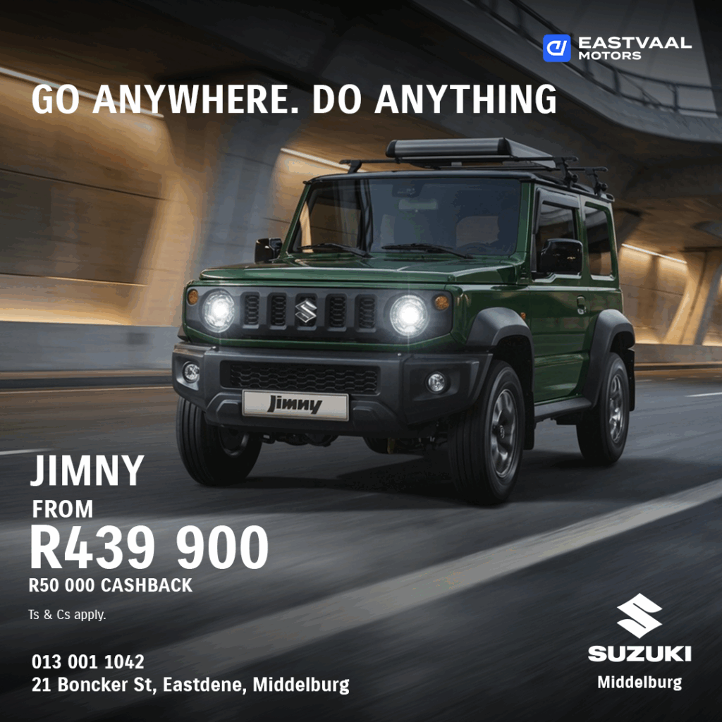 Suzuki Jimny from Eastvaal Motors