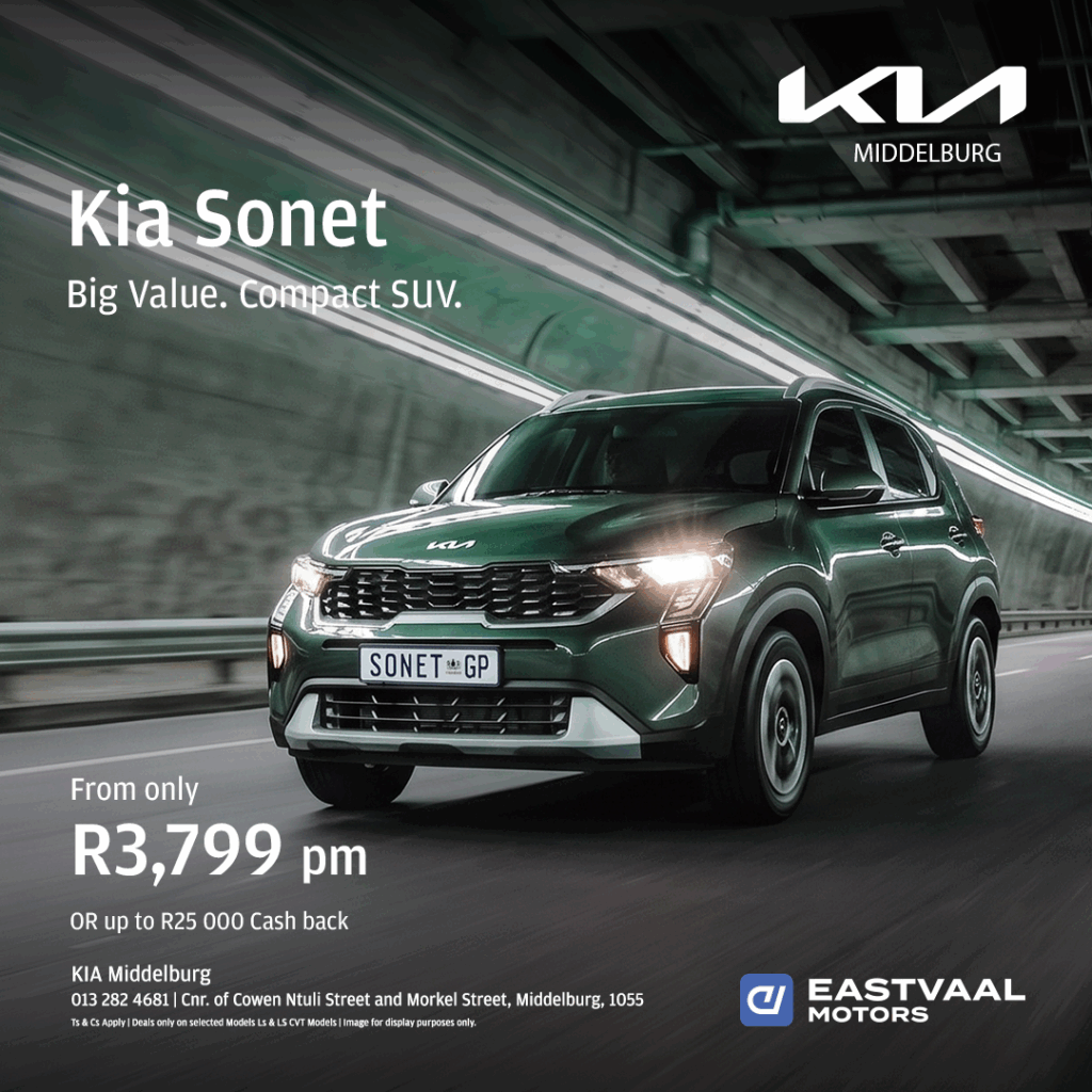 Kia Sonet from Eastvaal Motors