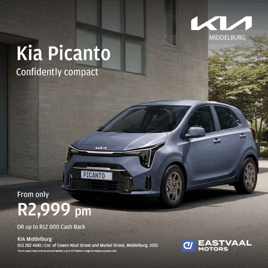 Kia Picanto from Eastvaal Motors