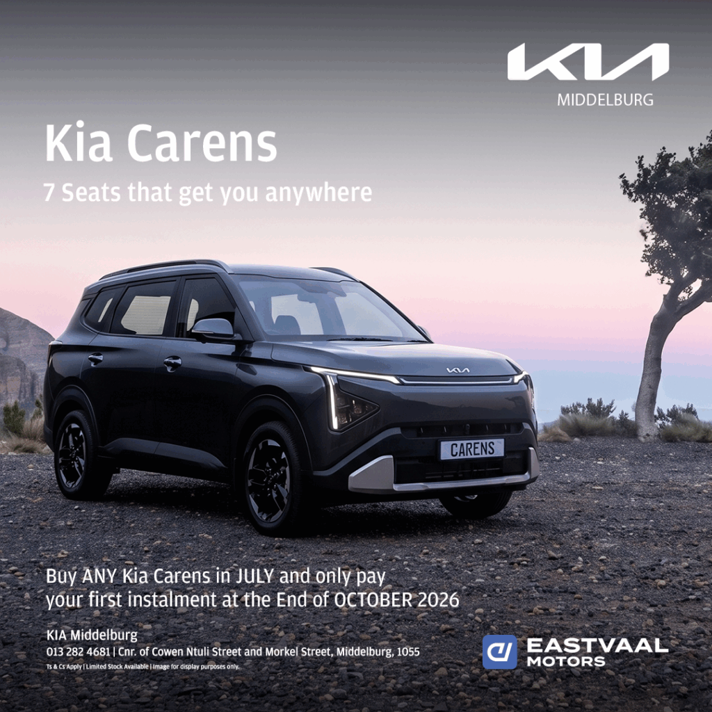 Kia Carens from Eastvaal Motors