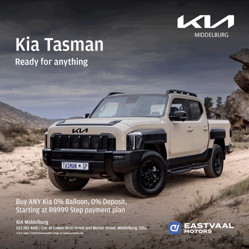Kia Tasman from Eastvaal Motors