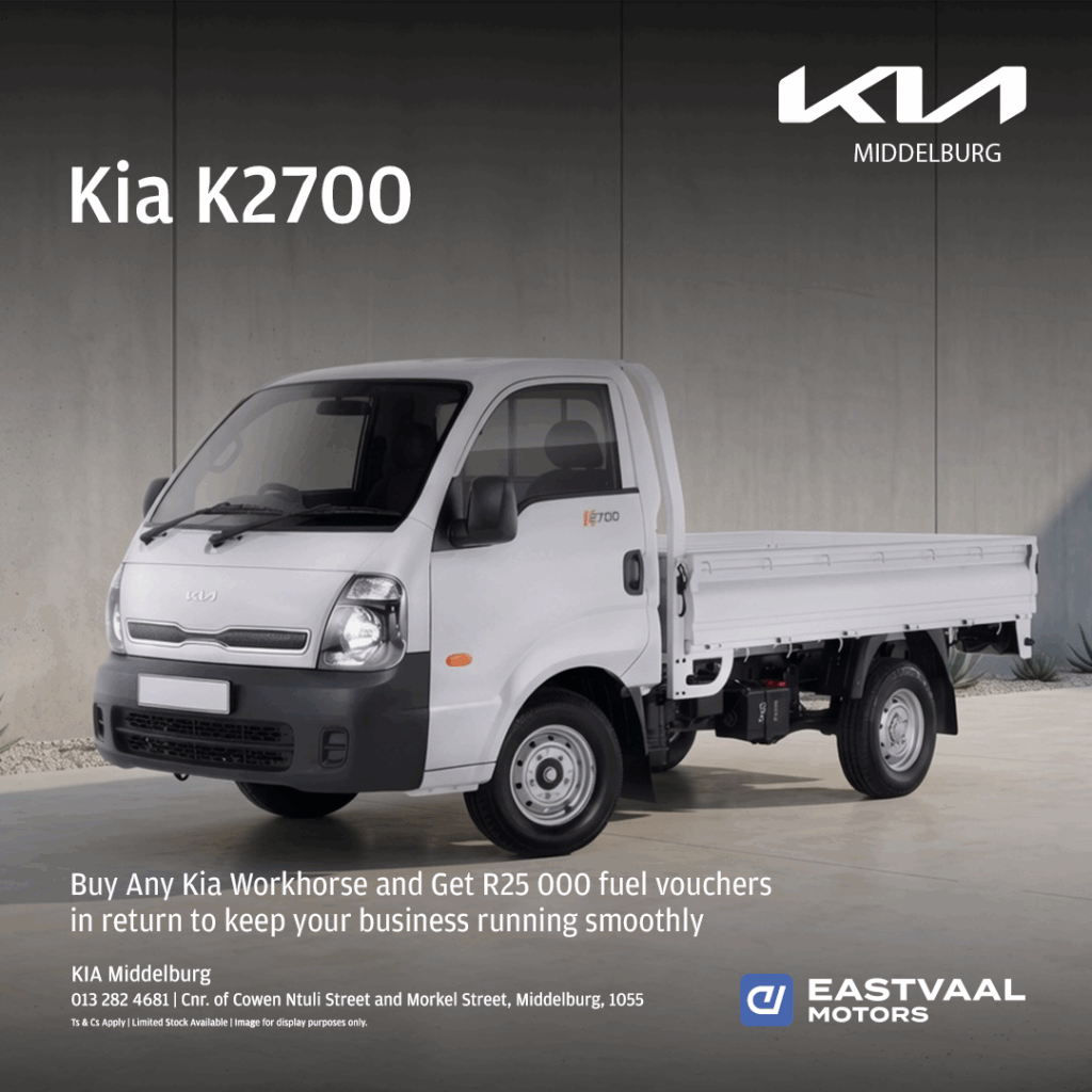 Kia K2700 from Eastvaal Motors