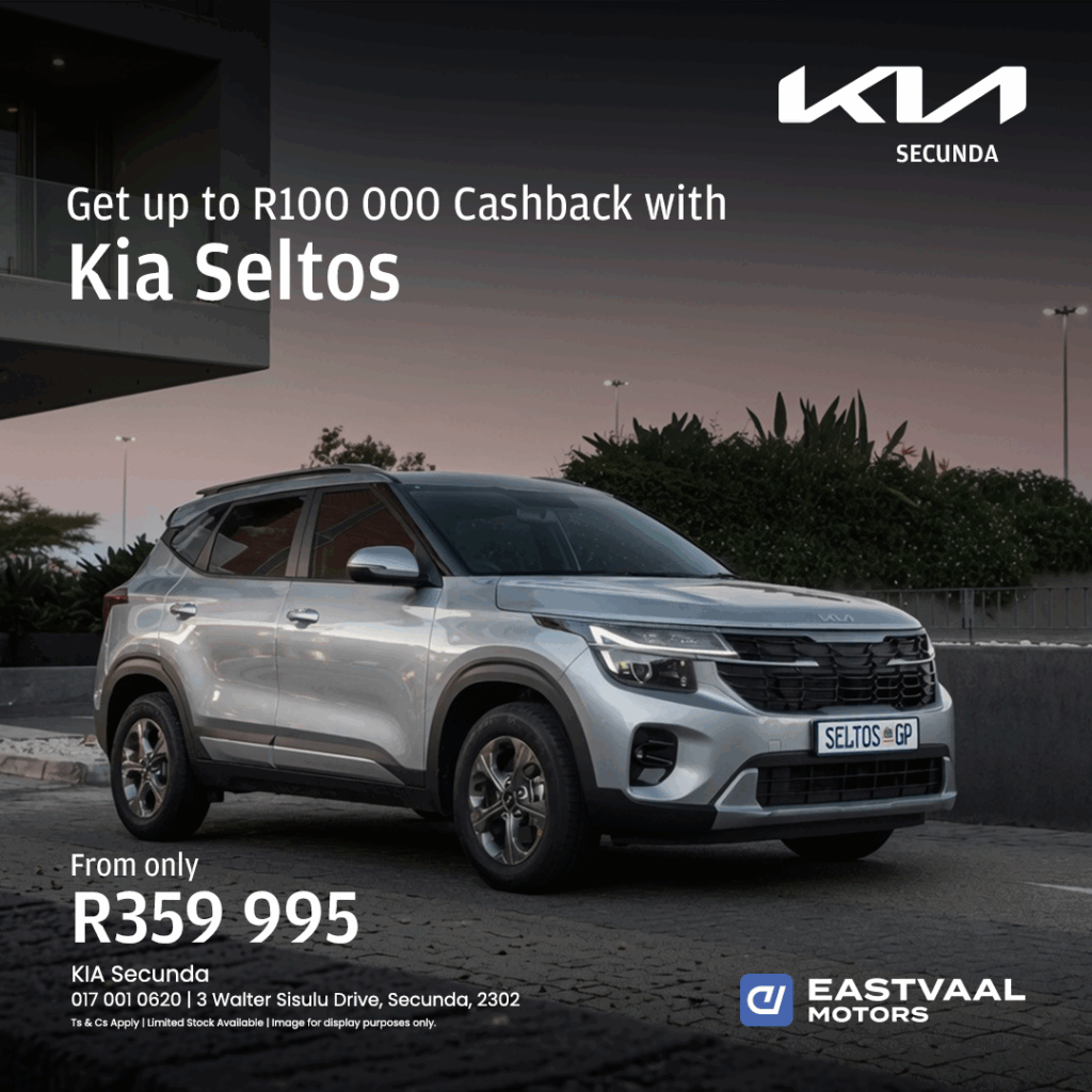 Kia Seltos from Eastvaal Motors