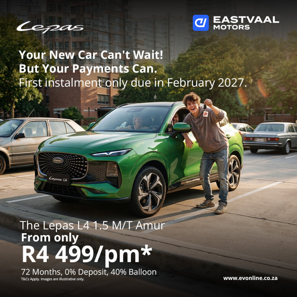 Lepas L4 Amur from Eastvaal Motors