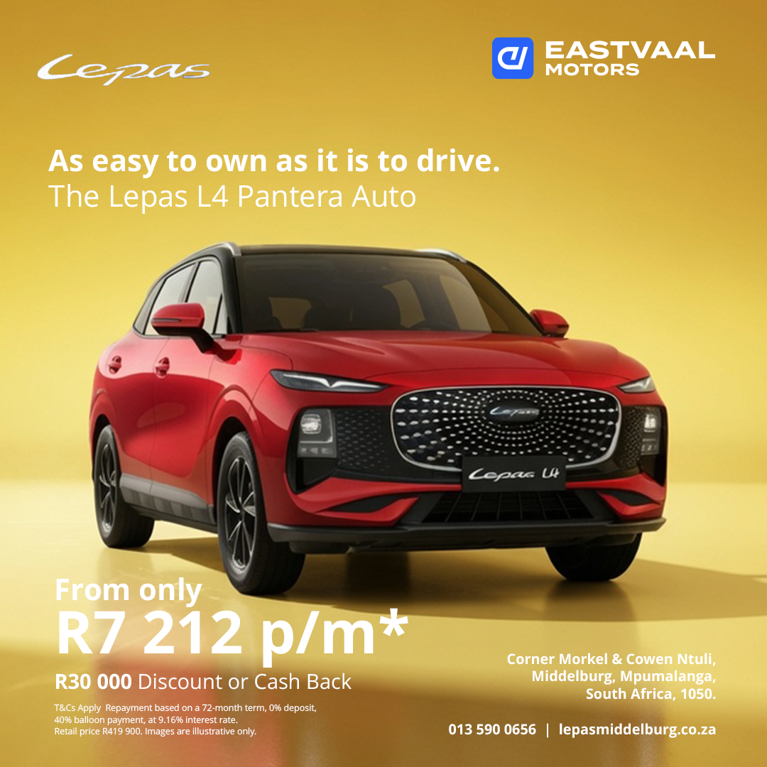Lepas L4 Pantera Auto from ​Eastvaal Middelburg Lepas