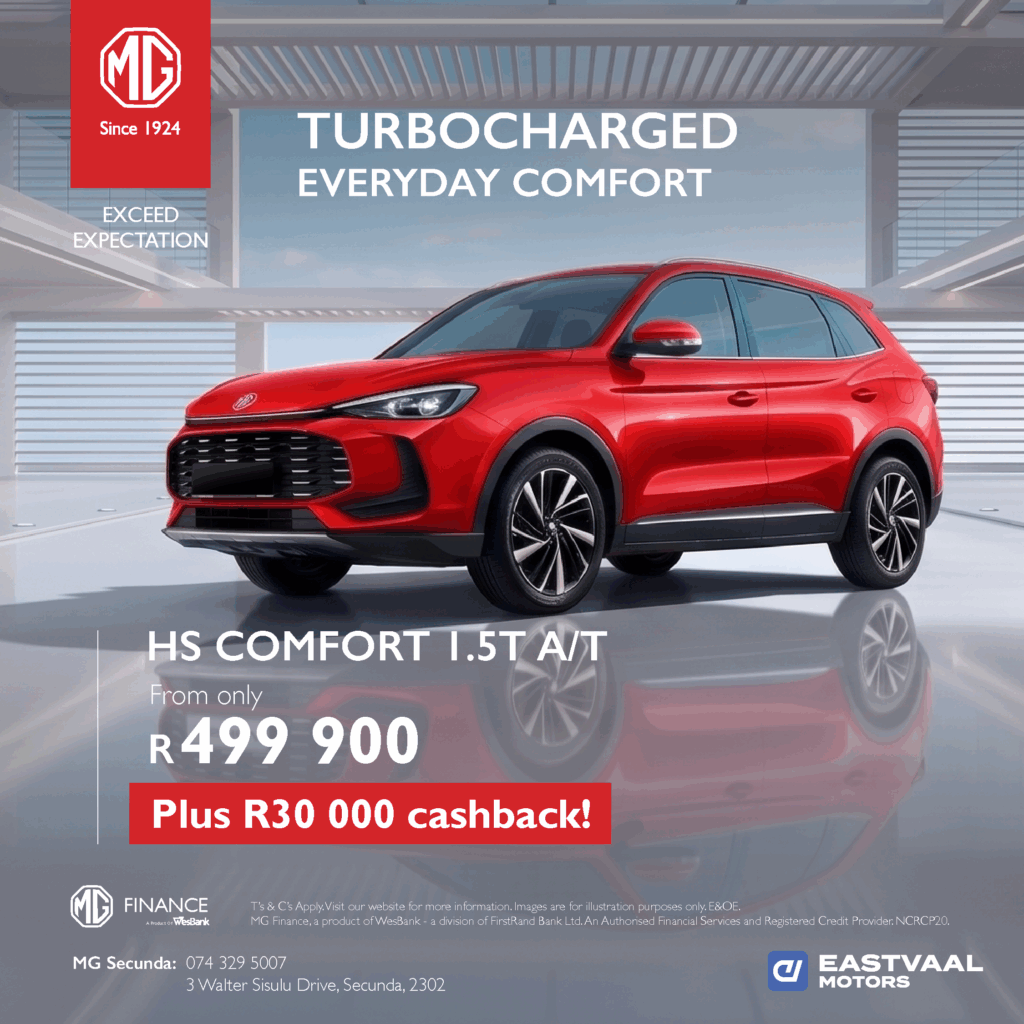 MG HS Comfort 1.5T A/T from Eastvaal Motors