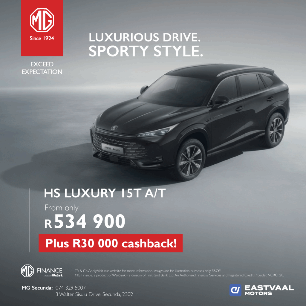 MG HS Luxury 1.5T A/T from Eastvaal Motors