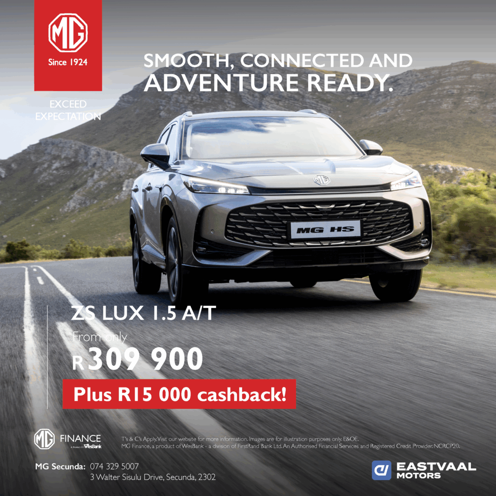 MG ZS Lux 1.5 A/T from Eastvaal Motors