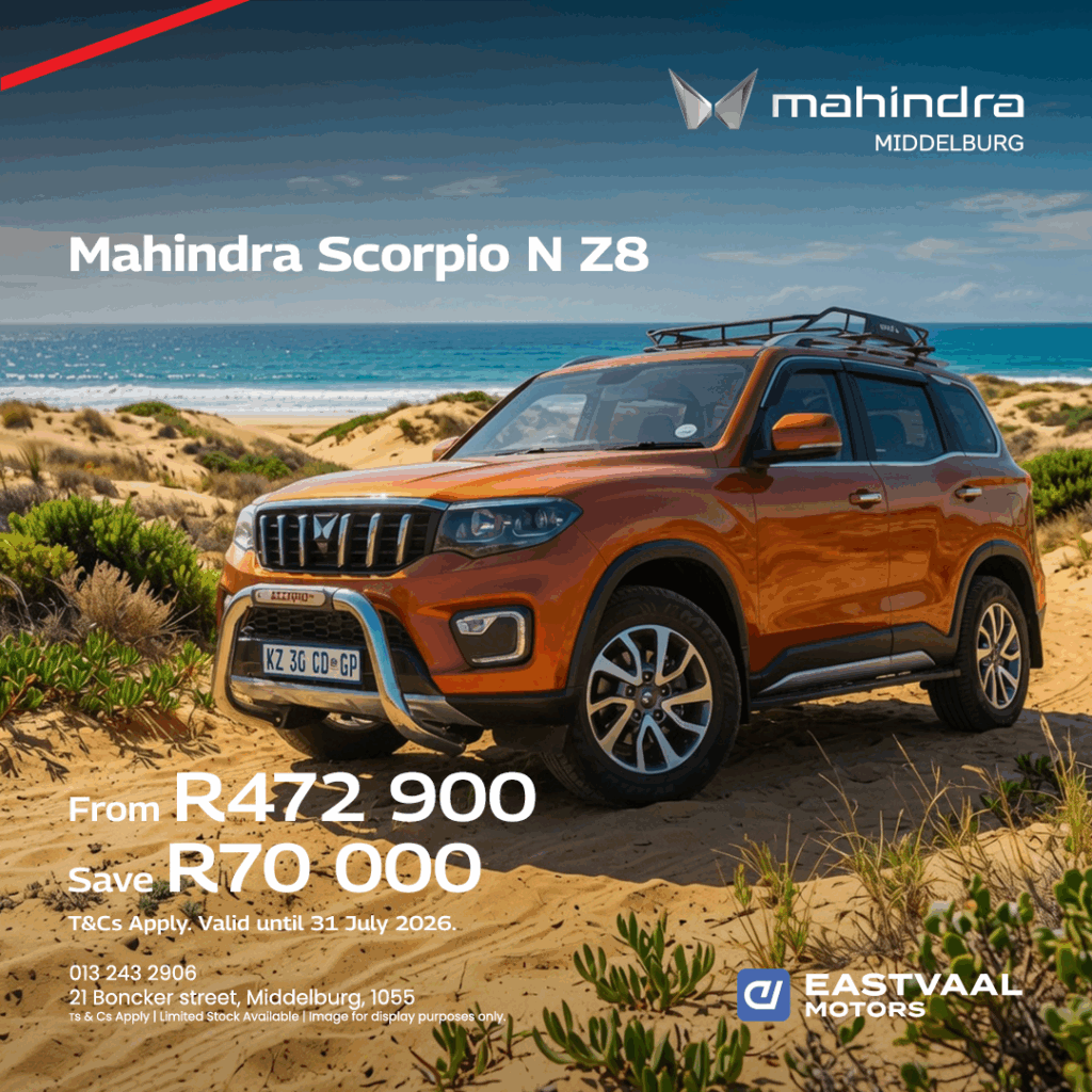 Mahindra Scorpio N Z8 from Eastvaal Motors