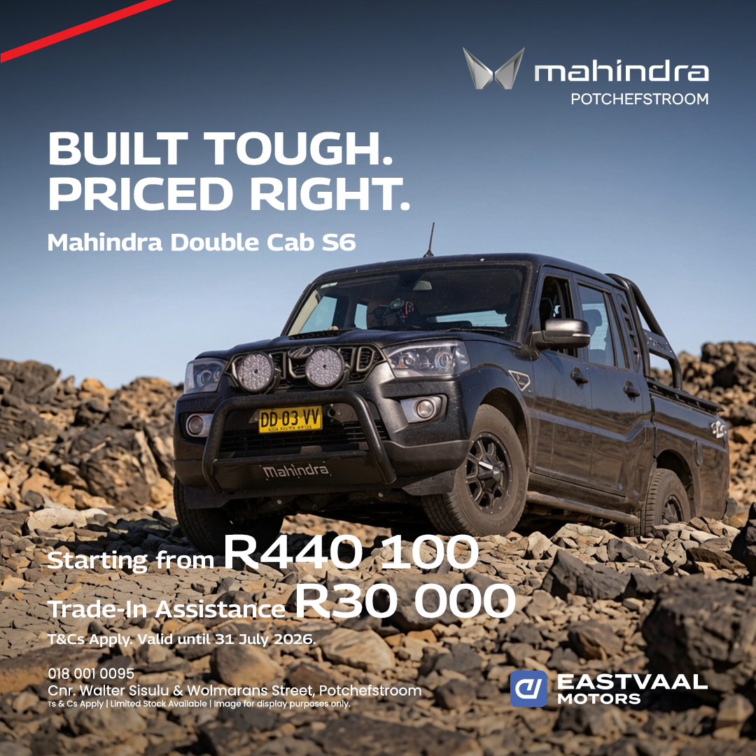 Mahindra Double Cab S6 from Mahindra Potchefstroom