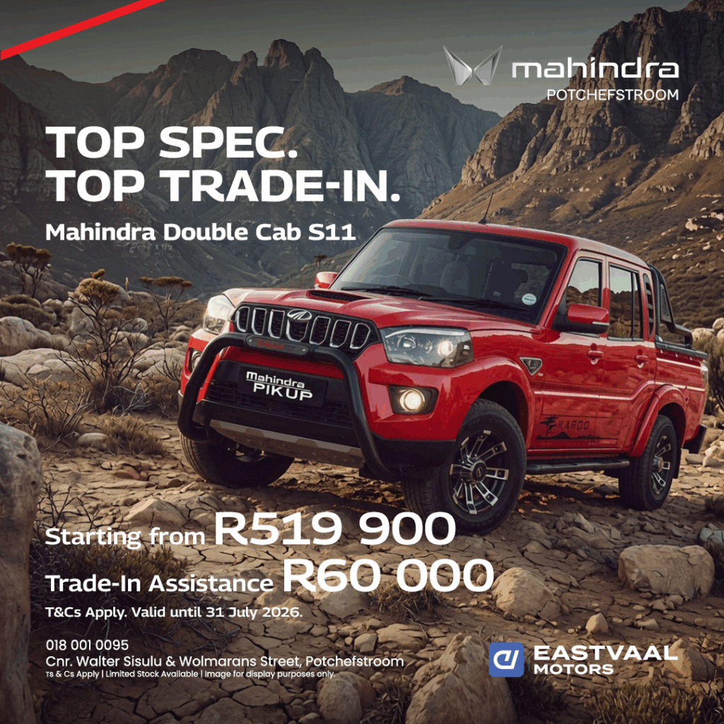 Mahindra Double Cab S11 from Eastvaal Motors
