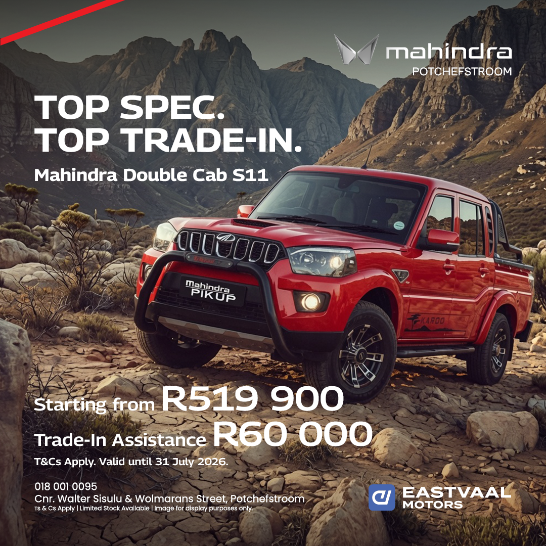 Mahindra Double Cab S11 from Mahindra Potchefstroom